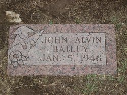 John Alvin Bailey 