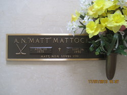 Averitte Nash “Matt” Mattocks III