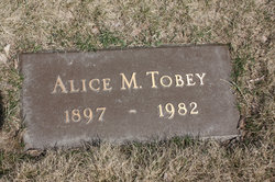 Alice Marjorie Tobey 