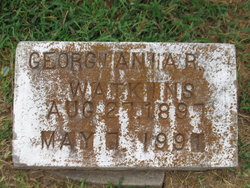 Georgiana R Watkins 