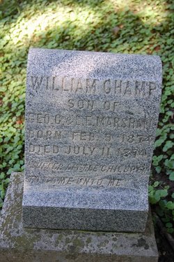 William Champ Marshall 
