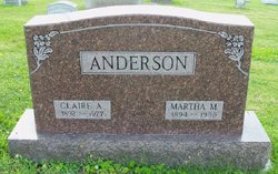 Martha M. Anderson 