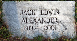 Jack Edwin Alexander 
