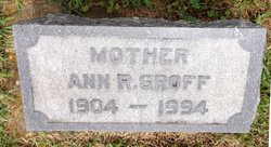 Ann <I>Reynolds</I> Groff 