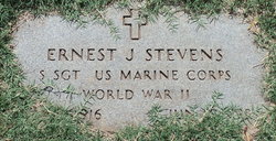 Ernest J Stevens 