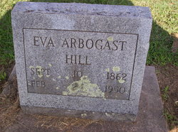 Eva Savilla <I>Arbogast</I> Hill 