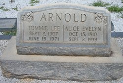 Alice Evelyn Arnold 