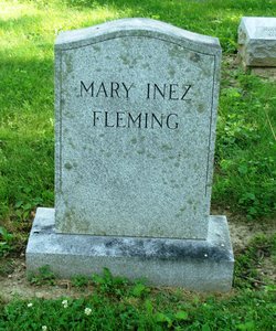Mary Inez <I>Dougall</I> Fleming 