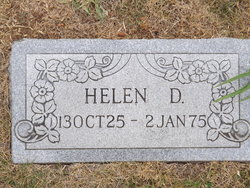 Helen D Burkert 
