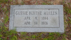 Gussie <I>Blythe</I> Mullen 