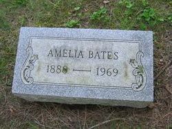 Amelia Louise <I>Martin</I> Bates 
