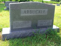 Mildred B <I>Astle</I> Arbuckle 