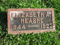 Elizabeth Ann <I>Robinson</I> Heashe 
