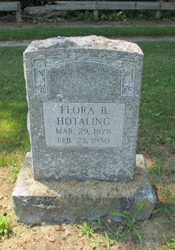 Flora Belle <I>Palmer</I> Hotaling 