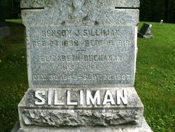 Elizabeth A. <I>Buchanan</I> Silliman 