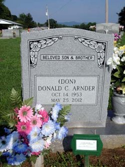 Donald Claude “Don” Arnder 
