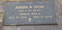 Joseph Wilbur Spear Sr.