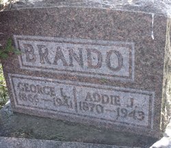 Addie Jeanette <I>Dahl</I> Brando 