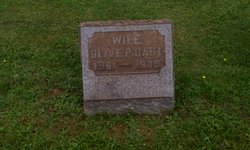 Olive Annie <I>Parks</I> Bast 