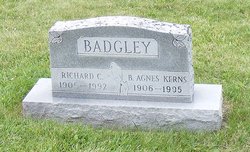 Bernice Agnes <I>Kerns</I> Badgley 