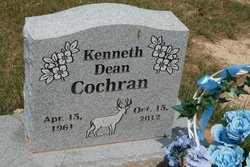 Kenneth Dean “Kenny” Cochran 