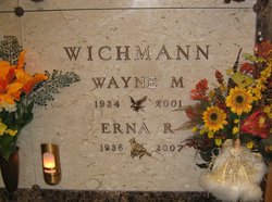 Wayne Marshall Wichmann 