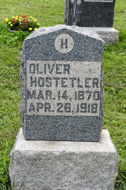 Oliver Hostetler 