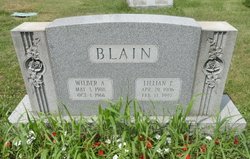 Wilbur Alexander Blain 