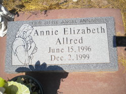 Annie Elizabeth Allred 