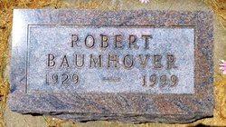 Robert Baumhover 