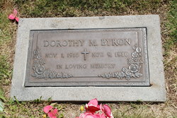Dorothy M Byron 