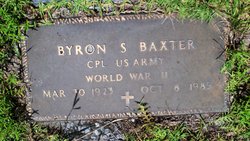Byron S Baxter 