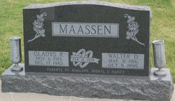 Walter Donald Maassen 