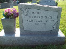 Margaret Grace <I>Hardman</I> Cayton 
