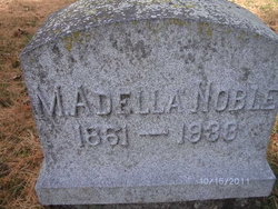 Mary Adella Noble 