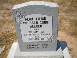 Alice Lilian <I>Prosser</I> Allred 