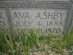 Ava Elizabeth <I>Ashby</I> Broadaway 