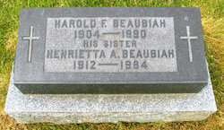 Harold F Beaubiah 