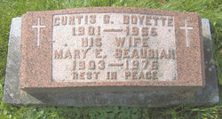 Mary E <I>Beaubiah</I> Boyette 