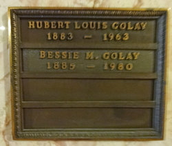 Hubert Louis Golay 