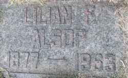 Agnes Lillian <I>Fuller</I> Alsop 