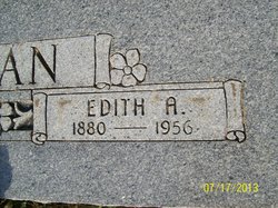 Edith A. <I>Blanchard</I> Bevan 