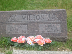Mary L <I>Hussong</I> Wilson 