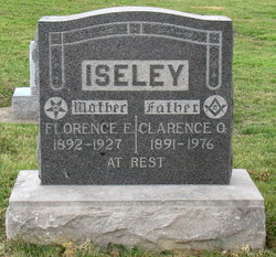 Florence E. <I>Gore</I> Iseley 