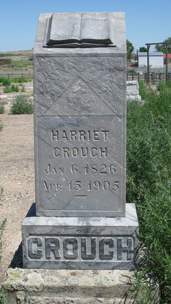 Harriet <I>Buck</I> Crouch 