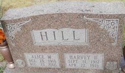 Alice M. <I>Kral</I> Hill 