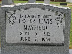 Lester Lewis Mayfield 