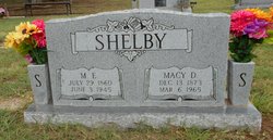 Macy Demaris <I>Driggers</I> Shelby 