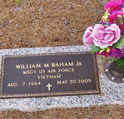 William Michael “Bill” Baham Jr.