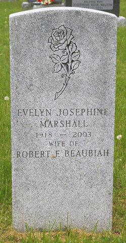 Evelyn <I>Marshall</I> Beaubiah 
